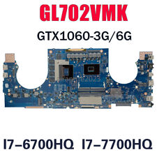 GL702VM Motherboard For ASUS ROG GL702 GL702VMK GL702V Mainboard I7 GTX1060-3G-6 picture