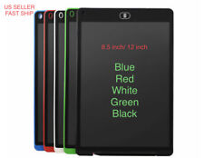 8.5/12 inch Portable LCD Writing Tablet Drawing Board Erasable Notepad for Kids picture