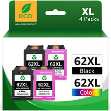 62XL XXL Ink cartridge for HP 62 Ink Envy 5660 7640 5644 OfficeJet 5740 7645 LOT picture