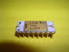 Intel C4001 ROM Chip in White Ceramic Package - Extremely Rare Package / Variety picture