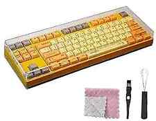 Gaming Keyboard Dust Cover Mechanical Keyboard Cover Premium Clear Acrylic  picture