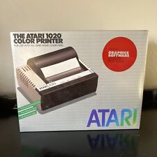 Atari 1020 Color Printer, complete in box (manuals, software, wires). Works. picture