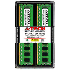 64GB 2x 32GB PC4-3200 RDIMM Supermicro 110P-FDWTR-NEBS-DC 740GP-TNRBT Memory RAM picture