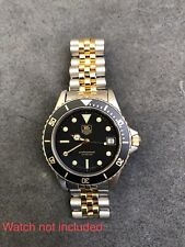 Bezel Insert - Full Size 38mm Tag Heuer 1000 980.020 984.013 980.029 Divers Gold picture