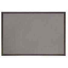 UNITED VISUAL PRODUCTS UVNSF2436 Poster Frame,Silver,24 x 36 in.,Acrylic 48WE22 picture