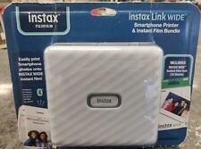 Instax Fujifilm Smartphone Printer & Instax Wide Instant Film Pack NEW Sealed picture