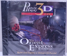NEW Puzz 3D: The Orient Express from the Twenties CD ROM PC Game WIN/MAC Wrebbit picture