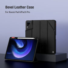 Nillkin Leather Case For Xiaomi Mi Pad 6 /Pro Fold Triangle Kickstand Full Cover picture