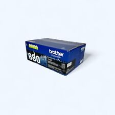 Genuine Brother TN880 Black Toner Cartridge- Brand New & Factory Sealed picture