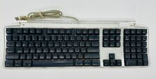 Vintage APPLE 2000 USB PRO KEYBOARD The CLEAR G4 Model M7803 TESTED WORKS L@@K picture