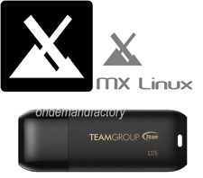 Linux MX 23.3 64 Bit Live & Install 32 Gb Fast USB 3.2 6 Total OS Updated NEW picture