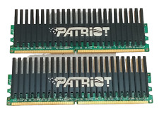 Kit of 2 Patriot PVS24G6400LLK 4GB (2GBx2) DDR2-800 PC2-6400 Dual Channel RAM picture