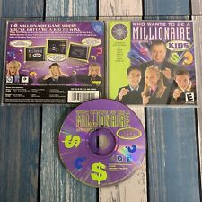Who Wants to be a Millionaire : Kids Edition - PC CD ROM REGIS - COMPLETE - NICE picture