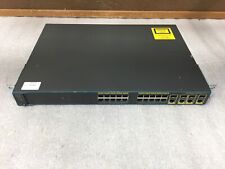 Cisco Catalyst WS-C2960G-24TC-L 24Ports RackMountable Switch V02 w/ Rack Ears picture