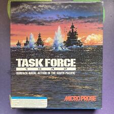 Task Force 1942 Surface Naval Action South Pacific Micro Prose for IBM CIB picture