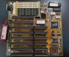 ECS HM386SX Baby AT Vintage Retro 386 ISA Motherboard Am386SX/SXL-25 +RAM picture