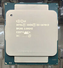 Intel Xeon E5-2678 V3 2.5GHz 12-Core 24T PROCESSOR Socket 2011-3 CPU 120W picture