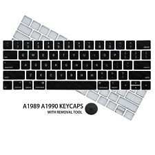 Keycaps Keys Cap US Set for MacBook Pro A1989 A1990 2018 2019 Replacement Keys picture