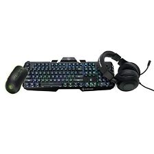 IOGEAR Kaliber Gaming Complete RGB Gaming Pack - Black GKMHKIT3 picture