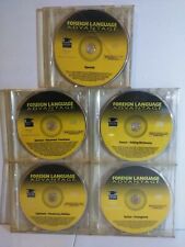 Foreign Language Advantage 5 cd set by Encore Education (Used) picture