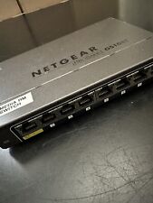 NETGEAR ProSafe GS108Tv2 GS108T Smart Switch 8-Port Gigabit 2D picture