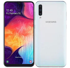 Samsung Galaxy A50 SM-A505G Americamovil Only 64GB White Very Good picture