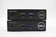 Lot of 2 Dell WYSE 3040 Thin Client Atom x5-Z8350 1.44GHz 2GB RAM 16GB ThinOS picture
