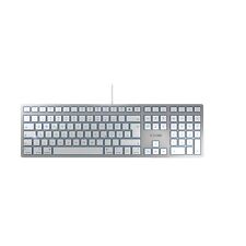 CHERRY KC 6000 SLIM FOR MAC, German layout, QWERTZ keyboard, wired keyboard, Mac picture