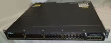 Cisco Catalyst 3750-X Series PoE+ WS-C3750X-48PF-S Switch with 2x Power Supply picture