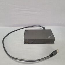 Lenovo ThinkPad DK1523 DisplayLink Plug and Display USB 3.0 Doc No Power Adapter picture