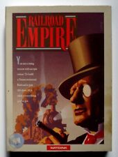 Railroad Empire, Vintage 1989 Boxed PC Game, Artdink picture