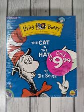 Dr. Seuss The Cat in the Hat Living Books CD-ROM PC GAME 1997 Win 3.1/95/98/Mac picture