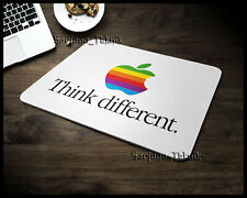 New Item Think Different Apple Logo Mouse Pad Non-Slip Computers Accessories picture