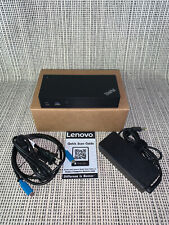 Lenovo DK1633 40A9 ThinkPad USB-C Dock Station 40A90090US + 90W Power Supply picture