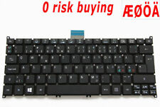 Nordic Swedish Norsk Danish Keyboard for Acer TravelMate B113 B113-E B113-M picture