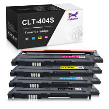 4Pack CLT-404S Toner Cartridge for Samsung Xpress C430 C430W C480 C480FW C480W picture