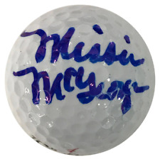 Missie McGeorge Autographed Top Flite 4 XL Golf Ball picture