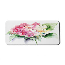 Ambesonne Ornate Floral Rectangle Non-Slip Mousepad, 35
