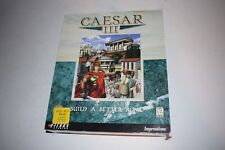 Caesar III (PC, 1998) Big Box CIB Complete CD-Rom Computer Game / Sierra (HDN44) picture
