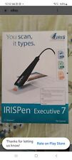 IrisPen EXECUTIVE 7, Pen Scanner For Windows picture