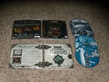 Lot of 2 PC Games: Icewind Dale and Icewind Dale II - Near Mint Condition. picture
