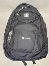 OGIO Excelsior Black Backpack Windows 10 Logo 17