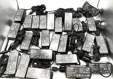 Lot of 25 Lenovo AC Power Adapters - NO POWER CORD ENDS - Mixed Lot ADLX45NLC2A picture