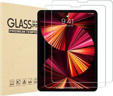 2X Tempered Glass Screen protector for Apple iPad 9.7