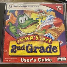 Jump Start: Learning System 2nd Grade PC CD-ROM (1996, Knowledge Adventure) picture