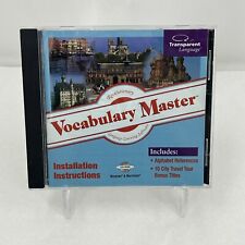Vocabulary Master : Revolutionary Language Learning Software (CD-ROM, 1998)￼ picture