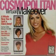 Cosmopolitan Virtual Makeover CD-Rom Hairstyle Makeup Mac PC  picture