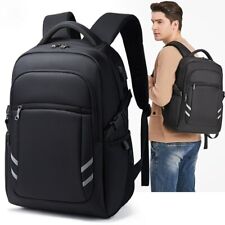 Business Backpacks School Bag Anti-theft Men Travel 15.6 Inch Laptop Waterproof picture