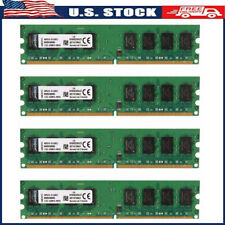 For Kingston PC2-6400U DDR2 800Mhz 240Pin Desktop Memory RAM DIMM 2GB*2*4 QC picture