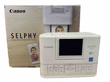 Canon SELPHY CP1300 Wireless Photo Printer - White picture